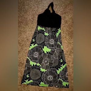 Lane Bryant halter style dress